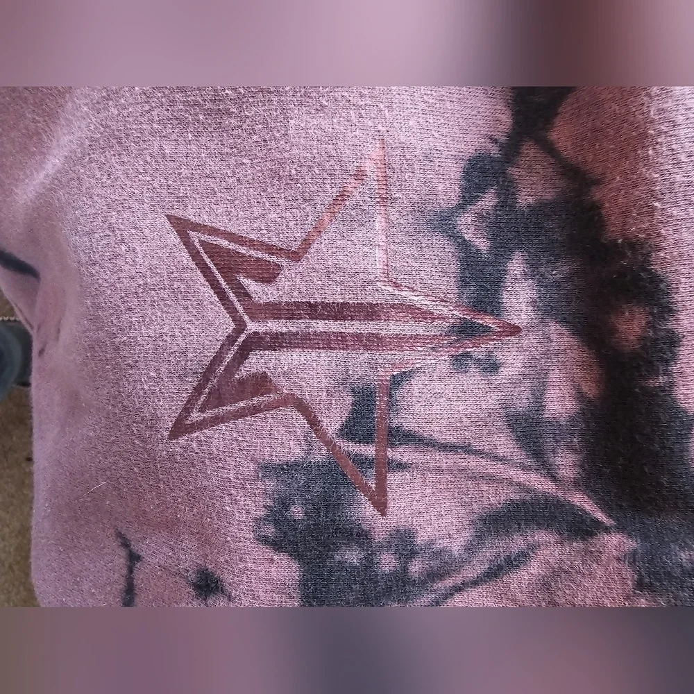 Jeffree Star berry tie-dye hoodie - Picture 4 of 4